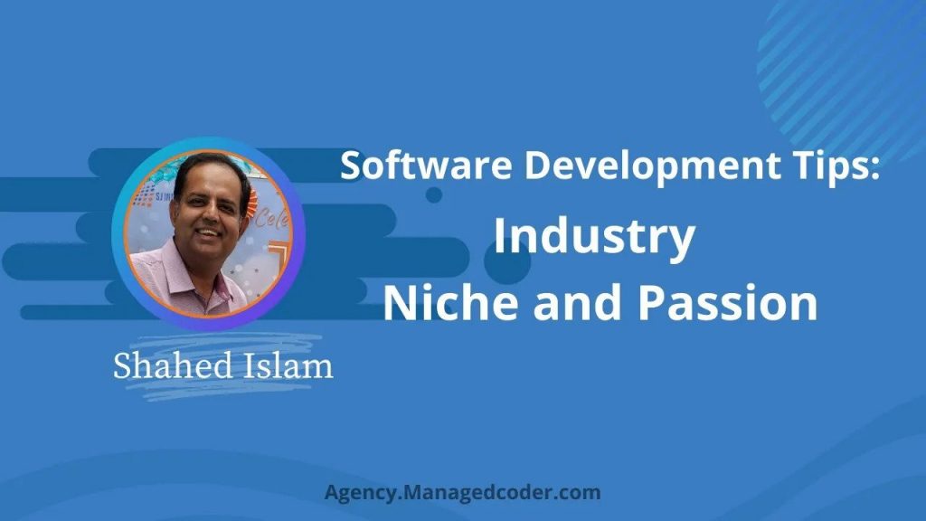 Web Development Agency That TARGETS NICHES but also PASSIONS!?