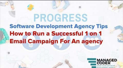 If you are looking for outbound email Campaign for your software development agency, this Video shows steps by steps guide how it can be done.
