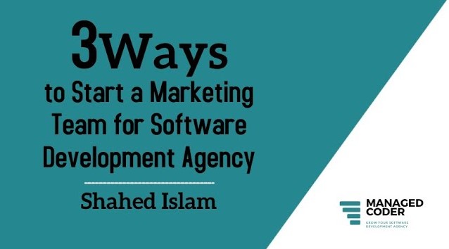 WEBDev Agency – 3 Ways To Build Your MarketIng Team On A Shoestring Budget