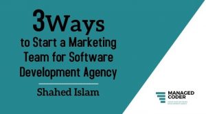 WEBDev Agency – 3 Ways To Build Your MarketIng Team On A Shoestring Budget