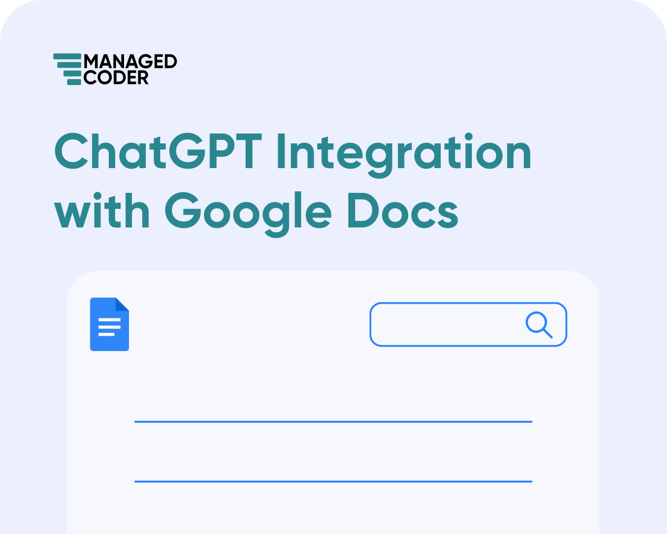 ChatGPT Integration with Google Docs